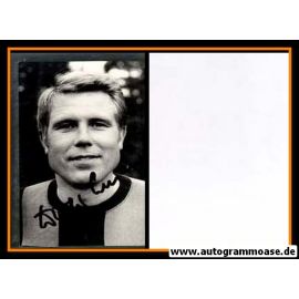 Autogramm Fussball | Eintracht Frankfurt | 1960er | Dieter LINDNER (Portrait SW)