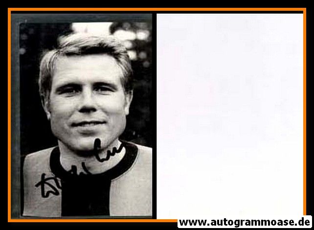 Autogramm Fussball | Eintracht Frankfurt | 1960er | Dieter LINDNER (Portrait SW)