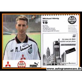 Autogramm Fussball | Eintracht Frankfurt | 1996 | Michael KÖNIG