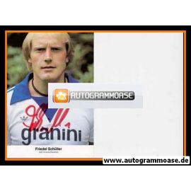 Autogramm Fussball | DSC Arminia Bielefeld | 1978 | Friedel SCHÜLLER