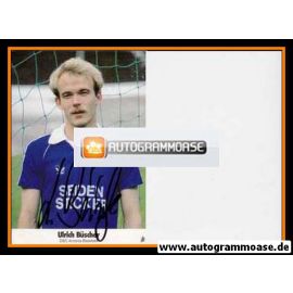 Autogramm Fussball | DSC Arminia Bielefeld | 1981 | Ulrich BÜSCHER