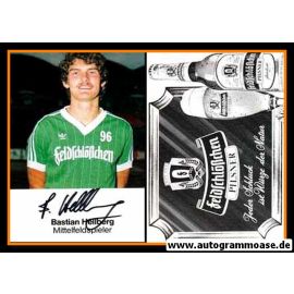 Autogramm Fussball | Hannover 96 | 1984 | Bastian HELLBERG