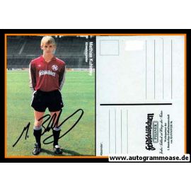Autogramm Fussball | Hannover 96 | 1987 | Mathias KUHLMEY