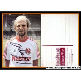 Autogramm Fussball | Hannover 96 | 1988 | Günter HOPPEK