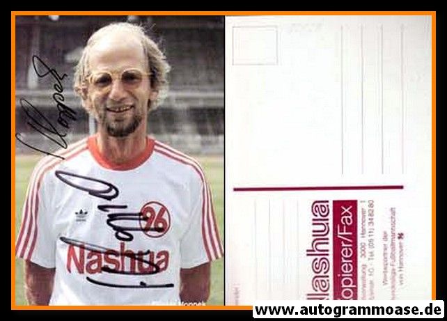 Autogramm Fussball | Hannover 96 | 1988 | Günter HOPPEK