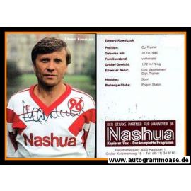 Autogramm Fussball | Hannover 96 | 1990 | Eduard KOWALCZUK