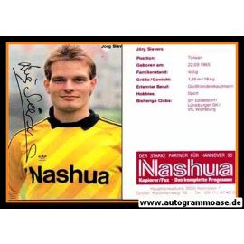 Autogramm Fussball | Hannover 96 | 1990 | Jörg SIEVERS