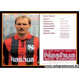 Autogramm Fussball | Hannover 96 | 1990 | Roman WOJCICKI