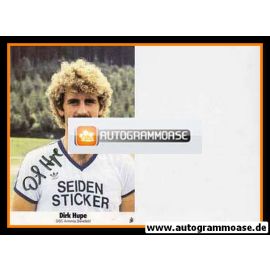 Autogramm Fussball | DSC Arminia Bielefeld | 1981 | Dirk HUPE