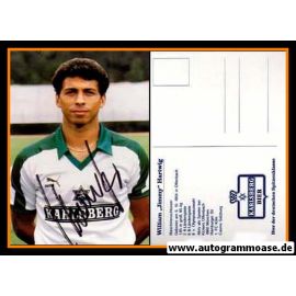 Autogramm Fussball | FC Homburg | 1986 | Jimmy HARTWIG