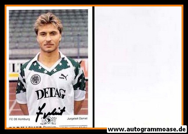 Autogramm Fussball | FC Homburg | 1990 | Daniel JURGELEIT