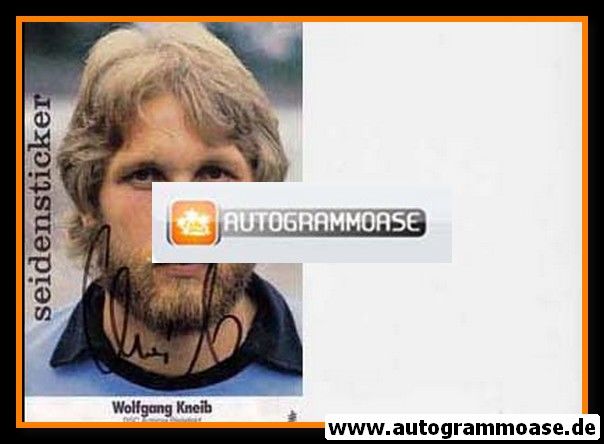 Autogramm Fussball | DSC Arminia Bielefeld | 1981 | Wolfgang KNEIB 