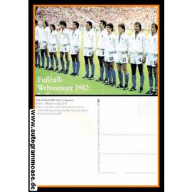Mannschaftskarte Fussball | Italien | 1982 WM Retro (Spiel DFB)