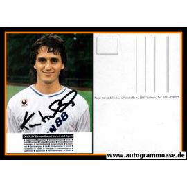 Autogramm Fussball | KSV Hessen Kassel | 1989 | Paul KOUTSOLIAKOS