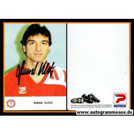 Autogramm Fussball | Fortuna Köln | 1991 | Bernd KLOTZ
