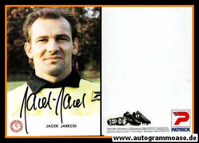 Autogramm Fussball | Fortuna Köln | 1991 | Jacek JARECKI