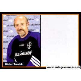 Autogramm Fussball | Bayer Leverkusen | 1995 | Dieter TRZOLEK