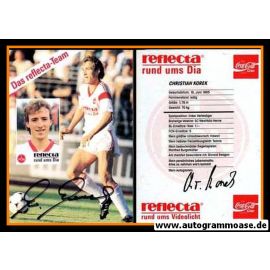 Autogramm Fussball | 1. FC Nürnberg | 1989 | Christian KOREK