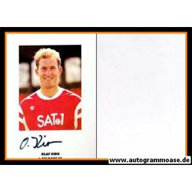 Autogramm Fussball | FSV Mainz 05 | 1990 | Olaf KIRN
