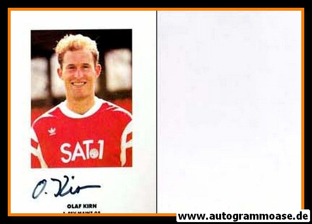 Autogramm Fussball | FSV Mainz 05 | 1990 | Olaf KIRN