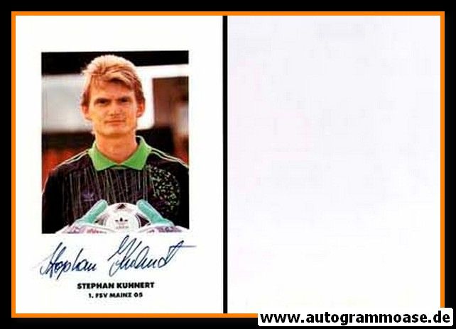 Autogramm Fussball | FSV Mainz 05 | 1990 | Stephan KUHNERT