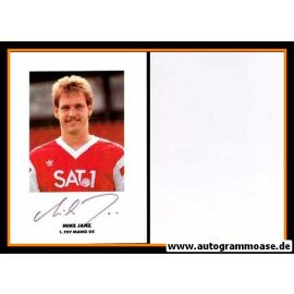 Autogramm Fussball | FSV Mainz 05 | 1990 | Mike JANZ