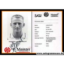 Autogramm Fussball | FSV Mainz 05 | 1995 | Torsten LIEBERKNECHT