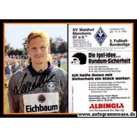 Autogramm Fussball | SV Waldhof Mannheim | 1990 | Kari LAUKKANEN
