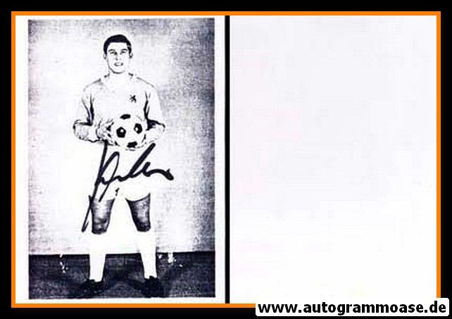 Autogramm Fussball | TSV 1860 München | 1960er | Hans-Günther KROTH (Portrait SW)