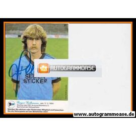 Autogramm Fussball | DSC Arminia Bielefeld | 1982 | Gregor GRILLEMEIER