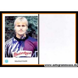 Autogramm Fussball | SV Meppen | 1991 | Manfred KUBIK