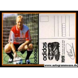 Autogramm Fussball | Feyenoord Rotterdam | 1990er Druck | Erwin KOEMAN
