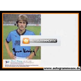 Autogramm Fussball | DSC Arminia Bielefeld | 1982 | Bernd KRAJCZY