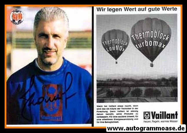 Autogramm Fussball | FC Admira Wacker Mödling | 1993 | Hans KRANKL