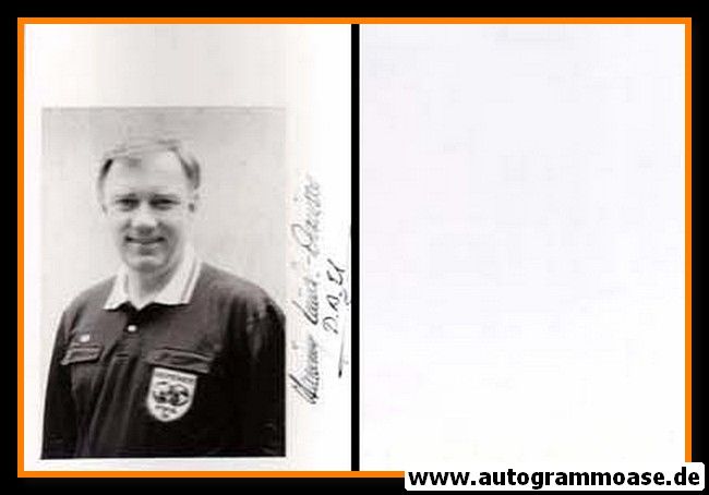 Autogramm Fussball | Schiedsrichter | 1989 FIFA Foto | UNBEKANNT