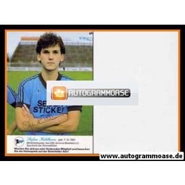 Autogramm Fussball | DSC Arminia Bielefeld | 1982 | Stefan KÜHLHORN
