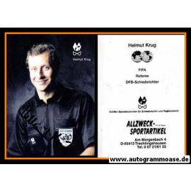 Autogramm Fussball | Schiedsrichter | 1993 FIFA | Helmut KRUG