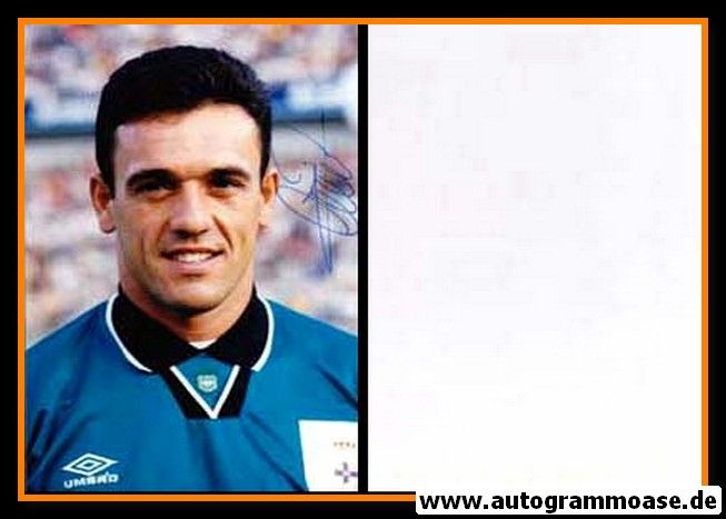 Autogramm Fussball | Deportivo La Coruna | 1980er Foto | Francisco LIANO
