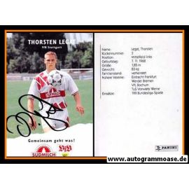Autogramm Fussball | VfB Stuttgart | 1995 | Thorsten LEGAT