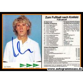 Autogramm Fussball | KFC Uerdingen 05 | 1985 | Bernd LEHMANN
