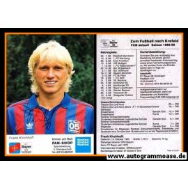 Autogramm Fussball | KFC Uerdingen 05 | 1988 | Frank KIRCHHOFF