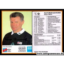 Autogramm Fussball | KFC Uerdingen 05 | 1990 | Timo KONIETZKA
