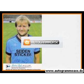 Autogramm Fussball | DSC Arminia Bielefeld | 1982 | Herbert REISS