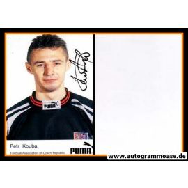 Autogramm Fussball | Tschechien | 2000er | Petr KOUBA (Portrait Color Puma)