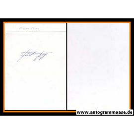 Autograph Fussball | Günter JÄGER 