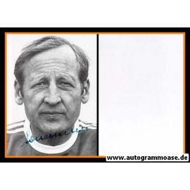 Autogramm Fussball | 1990er | Helmuth JOHANNSEN (Portrait SW)