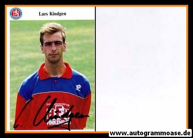 Autogramm Fussball | Wuppertaler SV | 1993 | Lars KINDGEN