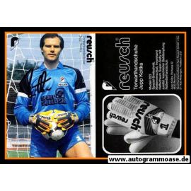 Autogramm Fussball | 1980er Reusch | Jupp KOITKA (VfL Bochum)