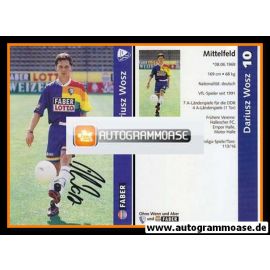 Autogramm Fussball | VfL Bochum | 1997 | Dariusz WOSZ