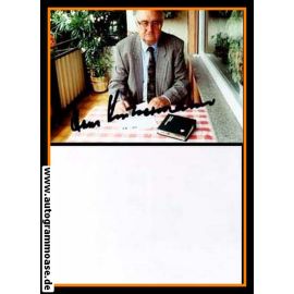 Autogramm Fussball | DFB | 1995 Foto | Hans KINDERMANN (Portrait Color)